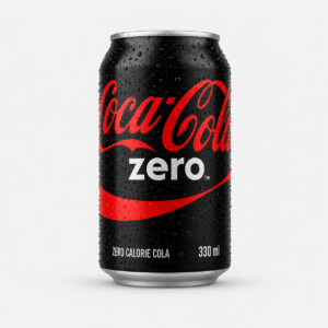 Coca Cola Zero Bote 0.33L