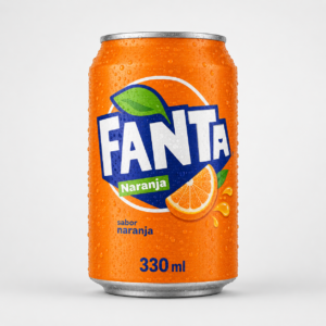 Fanta Naranja Bote 0.33L